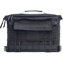 EXFIL-18 Saddlebags — 10" × 8", Black