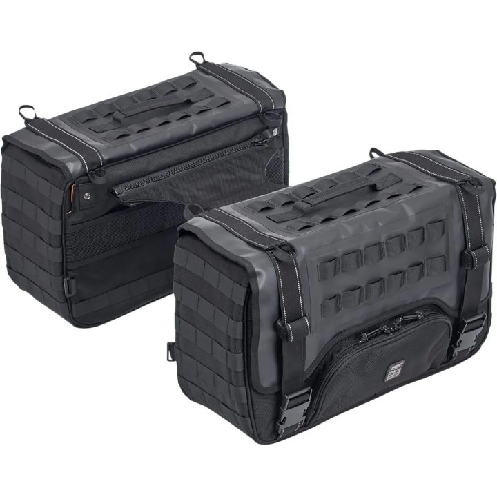 EXFIL-36 Saddlebags — 15.25 in wide, 7.25 in deep, Black