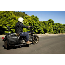 EXFIL-36 Saddlebags — 15.25" wide, 7.25" deep, Black