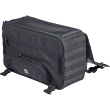 EXFIL-36 Saddlebags — 15.25" wide, 7.25" deep, Black