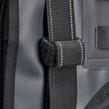 EXFIL-36 Saddlebags — 15.25" wide, 7.25" deep, Black