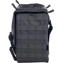 EXFIL-36 Saddlebags — 15.25" wide, 7.25" deep, Black