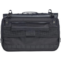 EXFIL-36 Saddlebags — 15.25" wide, 7.25" deep, Black