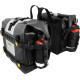Hurricane Saddlebags — 38 cm × 20.5 cm × 35.5 cm, Black