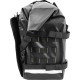 Hurricane Saddlebags — 38 cm × 20.5 cm × 35.5 cm, Black