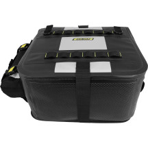 Alforjas Hurricane — 28 L por lado, 38 × 20,5 × 35,5 cm, Negro