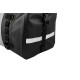 Hurricane Saddlebags — 38 cm × 20.5 cm × 35.5 cm, Black