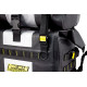 Hurricane Saddlebags — 38 cm × 20.5 cm × 35.5 cm, Black