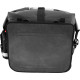 Hurricane Saddlebags — 38 cm × 20.5 cm × 35.5 cm, Black