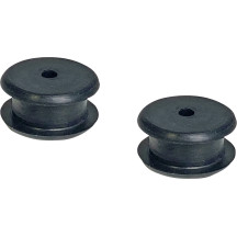 Ojales de goma para Dual Color Latch Lights — 9/16 in agujero, 3/4 in brida; compatible con Dual Color (4-wire) Latch Lightz™