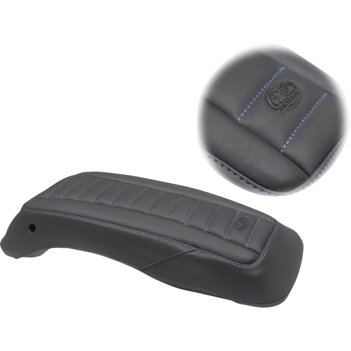 Saddlebag Lid Covers — Black, Blue, except for 23-up FLHXSE/FLTRXSE Models