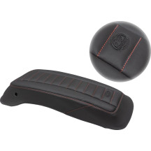 Saddlebag Lid Covers — Black, Pair