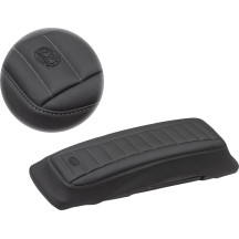 Saddlebag Lid Covers — Saddlebag, Black, Gray