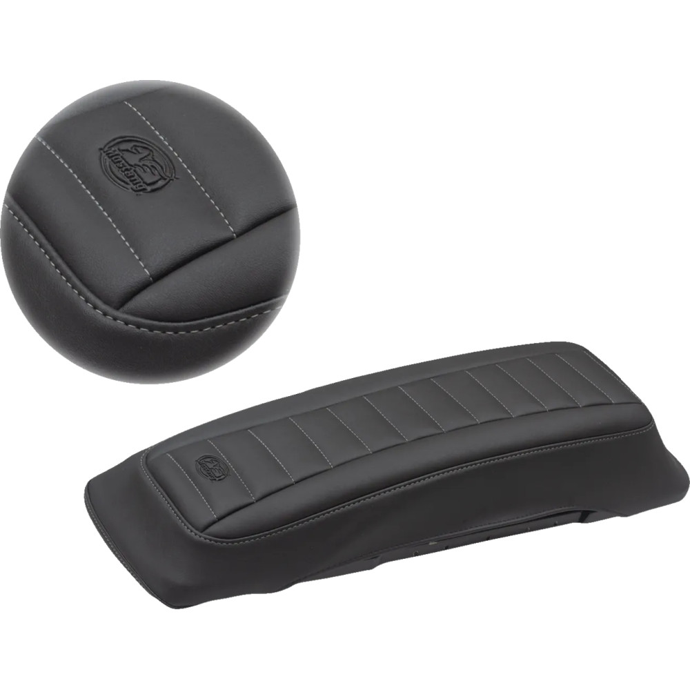 Saddlebag Lid Covers — Saddlebag, Black, Gray