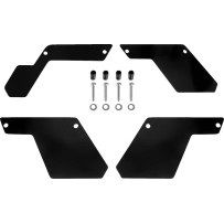 DXT Rigid Mount Bag Bracket — Support Bracket, Black, powder-coated