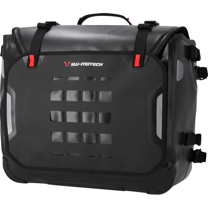 SysBag Waterproof Side Bag — 40 L, 48 × 22 × 41 cm, Black