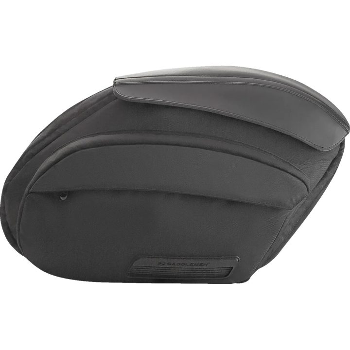 DXT Saddlebags — 103 L (6,300 cu in), Black