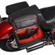 Essential Saddlebags — 10 L, 12" max fender/strut width, Black