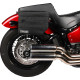 Essential Saddlebags — 10 L, 12" max fender/strut width, Black