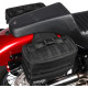Essential Saddlebags — 10 L, 12" max fender/strut width, Black