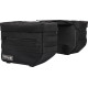 Essential Saddlebags — 10 L, 12" max fender/strut width, Black