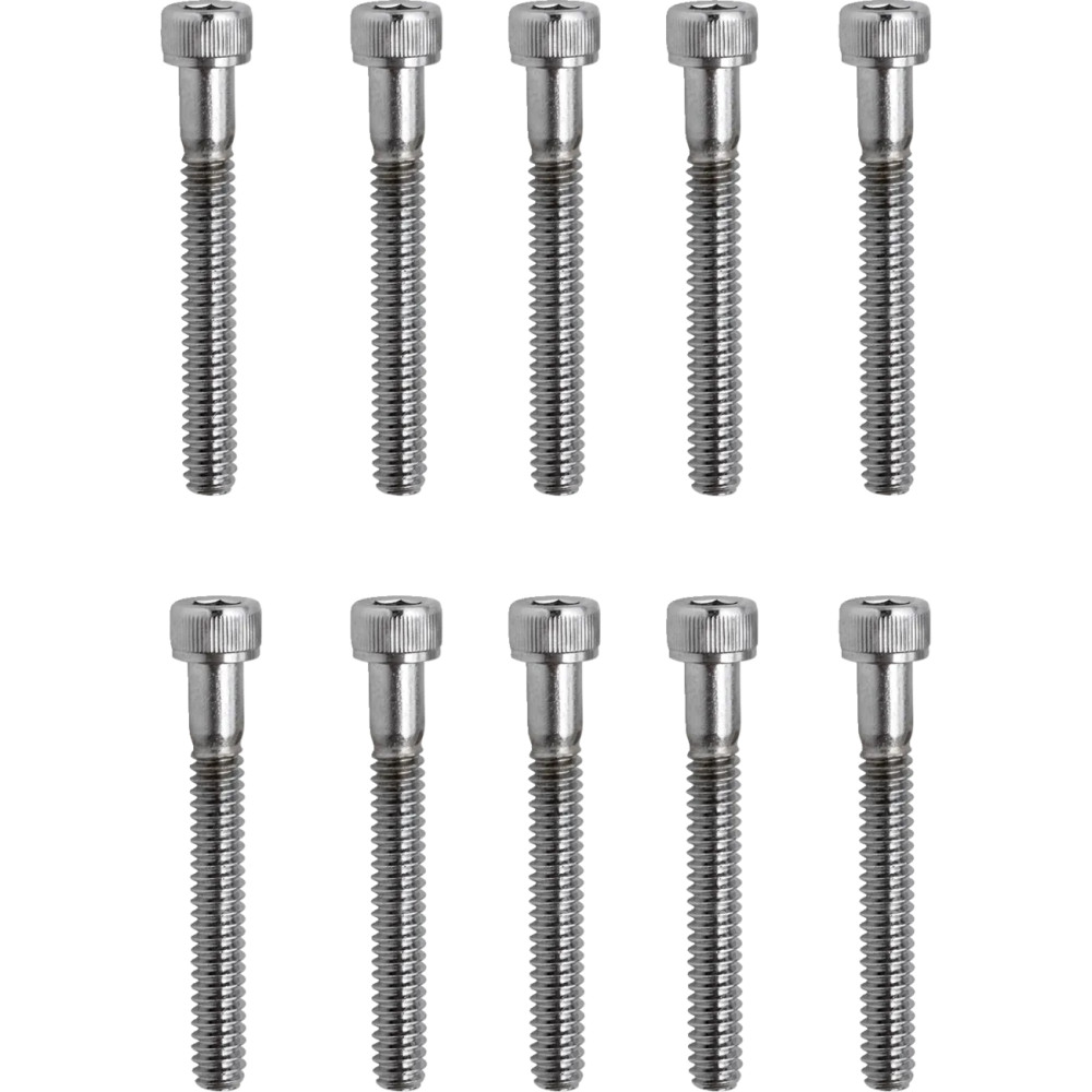 Tornillos de cabeza hexagonal interna de repuesto — #10-24, 38.1 mm (1-1/2"), paquete de 10