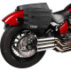 Essential Saddlebags — 10 L, 12" max fender/strut width, Black