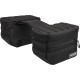Essential Saddlebags — 10 L, 12" max fender/strut width, Black