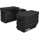 Essential Saddlebags — 10 L, 12" max fender/strut width, Black