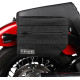 Essential Saddlebags — 10 L, 12" max fender/strut width, Black
