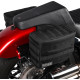Essential Saddlebags — 10 L, 12" max fender/strut width, Black