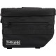 Essential Saddlebags — 10 L, 12" max fender/strut width, Black