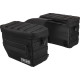 Essential Saddlebags — 10 L, 12" max fender/strut width, Black