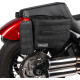 Essential Saddlebags — 10 L, 12" max fender/strut width, Black