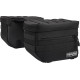 Essential Saddlebags — 10 L, 12" max fender/strut width, Black