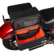 Escape Bag — 18 L, max fender width 12", fits Dyna/Softail, black