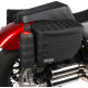 Escape Bag — 18 L, max fender width 12", fits Dyna/Softail, black