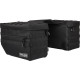 Escape Bag — 18 L, max fender width 12", fits Dyna/Softail, black