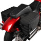 Escape Bag — 18 L, max fender width 12", fits Dyna/Softail, black