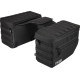 Escape Bag — 18 L, max fender width 12", fits Dyna/Softail, black