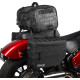 Escape Bag — 18 L, max fender width 12", fits Dyna/Softail, black