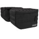 Escape Bag — 18 L, max fender width 12", fits Dyna/Softail, black