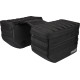 Escape Bag — 18 L, max fender width 12", fits Dyna/Softail, black