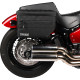 Escape Bag — 18 L, max fender width 12", fits Dyna/Softail, black