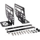 Hard Mount Brackets for Essential & Escape Saddlebags — Fits Essential & Escape, Black