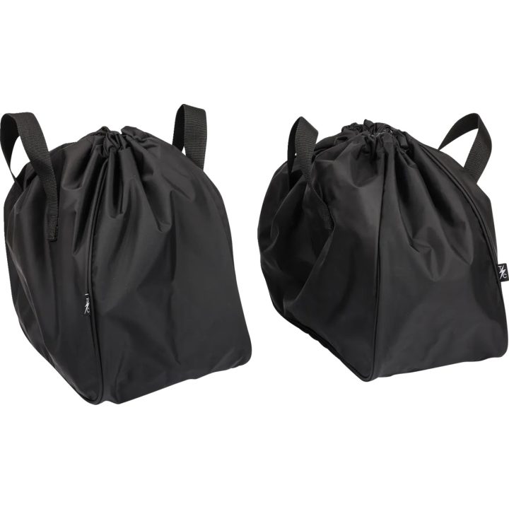 Expedition Saddlebag — 21 L, 35.5 x 15 x 25.5 cm, Black
