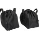 Expedition Saddlebag — 21 L, 35.5 x 15 x 25.5 cm, Black