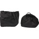Expedition Saddlebag — 21 L, 35.5 x 15 x 25.5 cm, Black