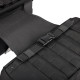 Expedition Saddlebag — 21 L, 35.5 x 15 x 25.5 cm, Black