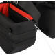 Expedition Saddlebag — 21 L, 35.5 x 15 x 25.5 cm, Black